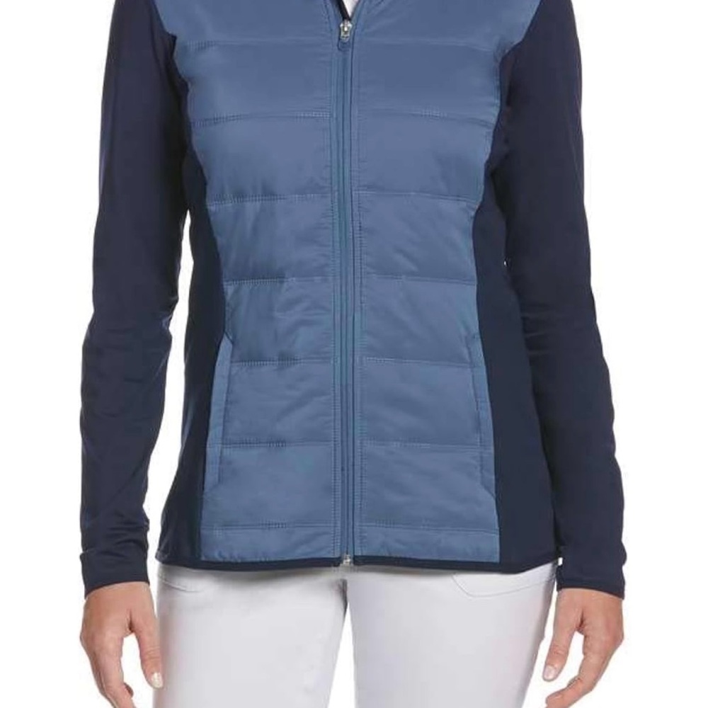 Callaway Zip Up Fleece Jacket Women’s XXXL NWOT